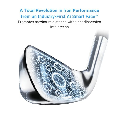 Callaway Golf Paradym AI Smoke High Launch Individual Iron(Left,Cypher 50G,Light Flex,4 Iron) by Callaway - Used condition - CA$145.84