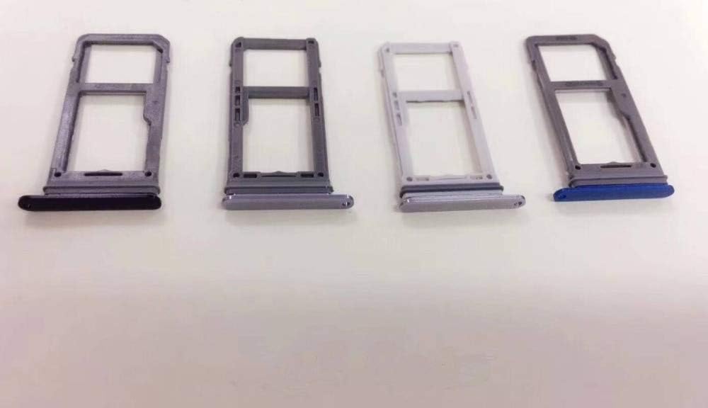 Lysee Mobile Phone Flex Cables - 100pcs/lot Wholesale Sim Card Holder Slot Tray For Samsung Galaxy Note 8 (Single/ Dual Sim Card) - (Color: Dual Gold)