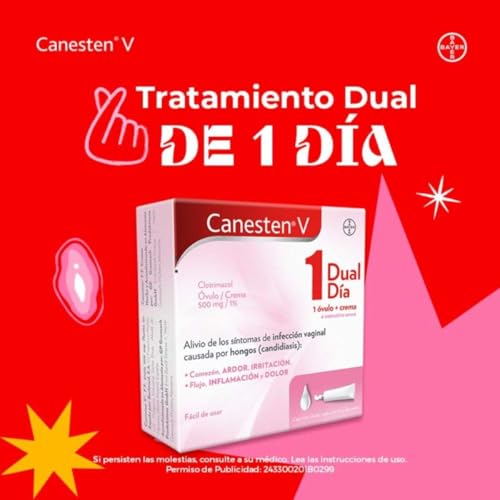 Opiniones y reviews de Canesten v ovulos precio disponible en línea. 15 Imagen adicional