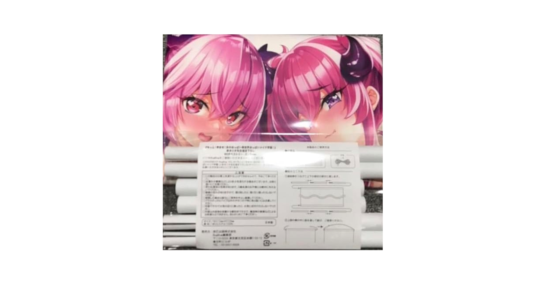 みるくふぁくとりー メイド学園 赤木リオ BugBug タペストリー