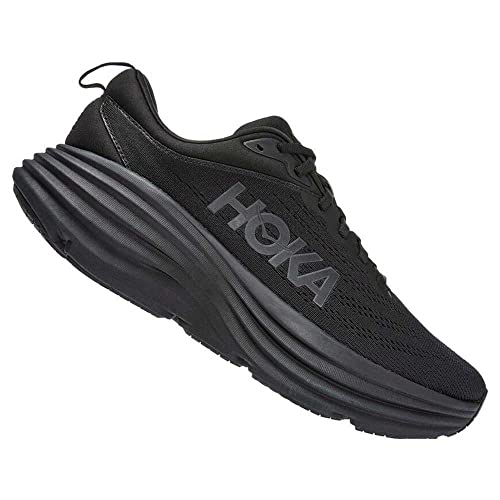 HOKA Hoka Women's Bondi 8 Black/Black 5.5 Wide