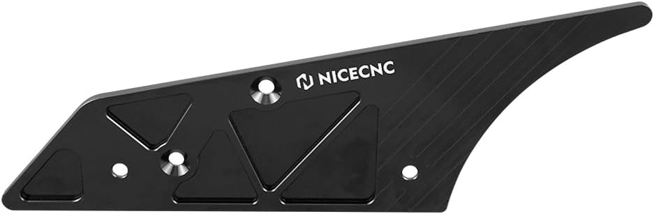 NICECNC Motorcycle Rear Chain Guard Protector Aluminum Compatible with Honda XR650L 1993 1994 1995 1996 1997 1998 1999 2000 2001 2002 2003-2024,CNC Technology