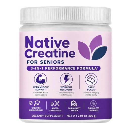 Lutera Health Native Creatine for Seniors