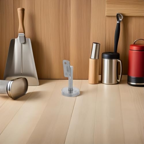 Soportes para pasamanos de escalera LALAFINA de acero inoxidable con base redonda de alta gama 6
