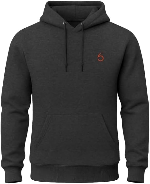 6th Sense Premium Hoodie - Bass Outfitter – Premium Cotton Blend Pullover Sweatshirt for Fishing, Outdoor, and Everyday Wear