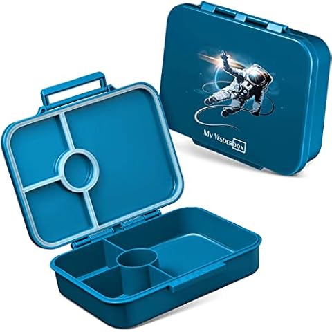 My Vesperbox Bia - Bento Box para niños a prueba de fugas y resistente Cover