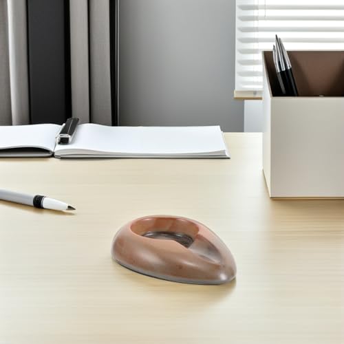 Cendrier décoratif Veemoon rétro avec grande ouverture de table - 8