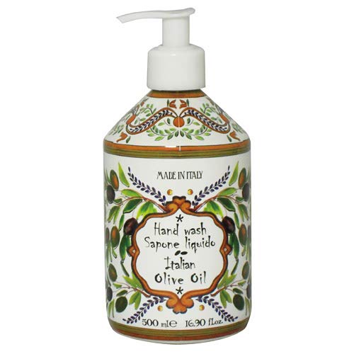 ルディ(Rudy) Rudy ルディ La Maioliche ラ・マヨルカ Liquid Soap リキッドソープ Italian Olive Oil イタリアンオリーブオイル 〇サイズ:Φ78×H178mm〇容量: 500mL