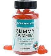SCULPIFLEX Apple Cider Vinegar Gummies, Metabolism Booster for Healthy Weight Loss and Debloating...