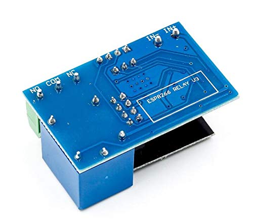 Wiring Connecting Terminals - ESP8266 5V WiFi Relay Module Things Smart Home Remote Control Switch Phone APP Connector