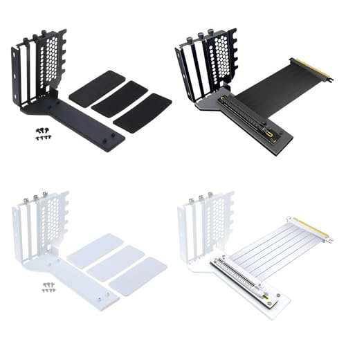Soporte vertical para tarjeta gráfica PCIe 3.0 x16 miniatura 7