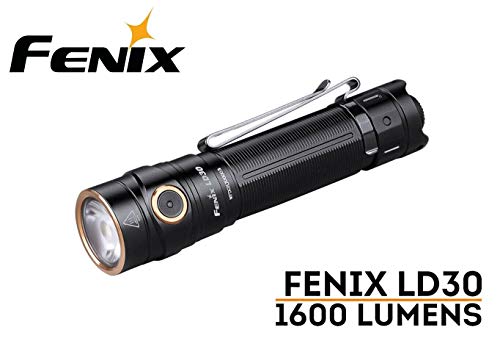 Preisvergleich Produktbild Fenix LD30 LED-Taschenlampe, 1600 Lumen, ohne Batterie