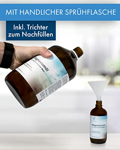 Magnesium-Spray Life Solution mit Zechstein Magnesiumöl