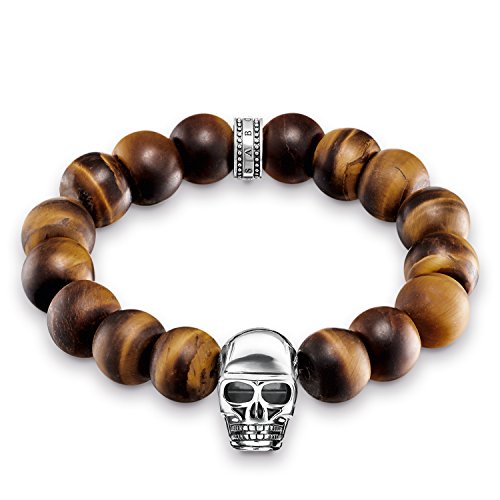 Preisvergleich Produktbild Thomas Sabo Herren-Stretcharmbänder 925 Sterlingsilber A1576-826-2-L19.5