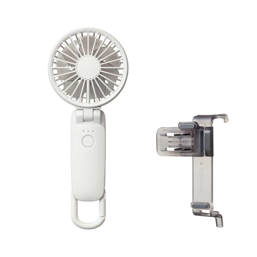 Amazon | 【セット品】ハンディファン 2025 大風量 静音 3WAY (手持ち