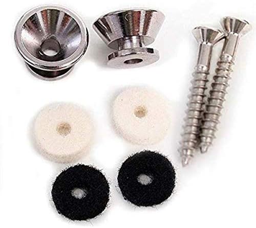 Fender American Standard Series Strap Buttons - Chrome