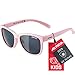 Produktbild ALPINA LUZY - Verzerrungsfreie und Bruchsichere Sonnenbrille Mit 100% UV-Schutz Für Kinder, rose gloss, One Size
