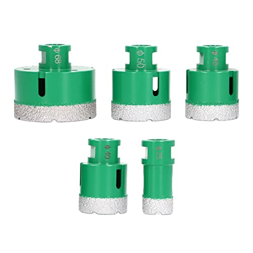 Set de Brocas de Diamante con 5 Piezas y Caja de Aluminio miniatura 4