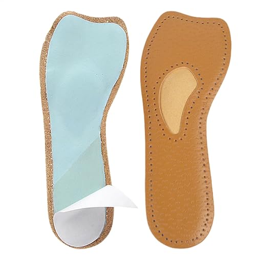 Plantillas acolchadas para tacones altos, insertos de zapatos para mujer, zapatos de vestir, insertos para zapatos de vestir, plantillas para caminar para sandalias, botas planas, tacones altos