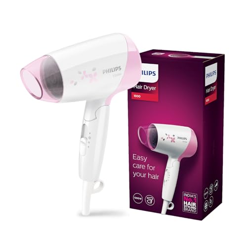 Philips India's No.1 Hair Styling Brand - Foldable Hair Dryer | 1...