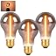 A60 Smoky Bulb 1800k
