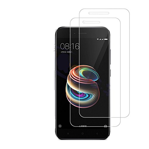 2 Pack - Xiaomi Mi A1/Xiaomi Mi 5X Pellicola Vetro...