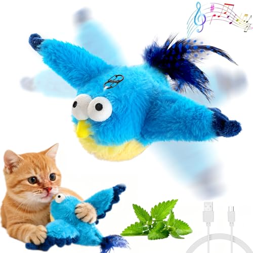 PetFun USB Rechargeable Chirping Bird