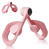 Rutschfester Beckenboden- und Oberschenkeltrainer für Damen und Herren mit Zählfunktion und 360° Drehbarkeit, Ideal für Postpartale Rehabilitation