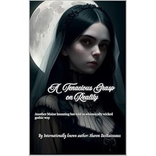 A Tenacious Grasp on Reality Audiolibro Por Sharon DesRuisseaux arte de portada
