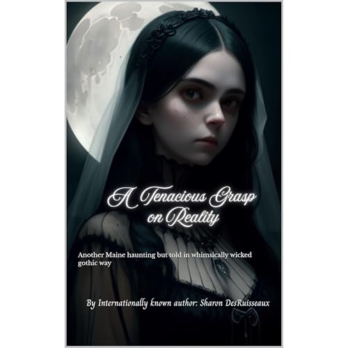 A Tenacious Grasp on Reality Audiolibro Por Sharon DesRuisseaux arte de portada