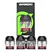 Produktbild Vaporesso Luxe-Q Ersatz-Pod [0,8 Ohm Netz]  ohne Nikotin/kein Nikotin, 4 Stück