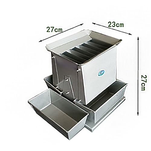 LHQYA 8-Raster-Probenaufteiler, Saatgutsortierer Mit Aufnahme, Gleichmäßig Gemischte Proben, Schlitzbreite: 25 Mm, Maximales Probenvolumen: 300–1200 G, Für Getreide, Weizen