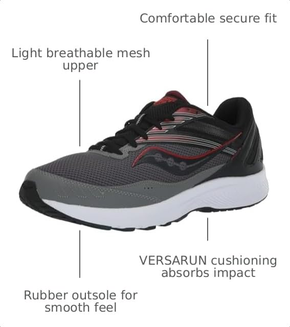 Image of Saucony Men's Cohesion 15 Running Shoe