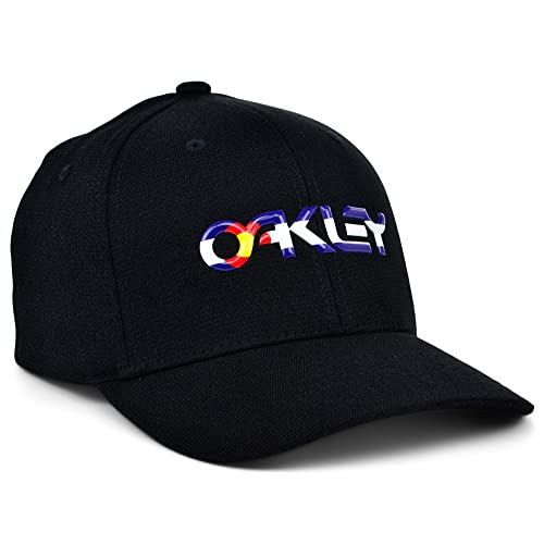 Image of Oakley Metallic Destination Stretch-Fitted Cap