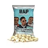 Rap Snacks Migos White Cheddar with a Dab of Ranch Popcorn 2.5 Oz Bags - Pack of 6