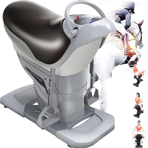 YANGYMM 3D-Simulation Reiten Fitness, BauchtrainingsgeräT, 200 W...