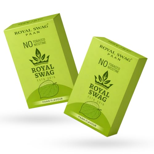 Image of ROYAL SWAG Frutta Flavour Wellness Sticks 10 Each Pack of 2 Boxes Ayurvedic Herbal Blend Wellness Sticks