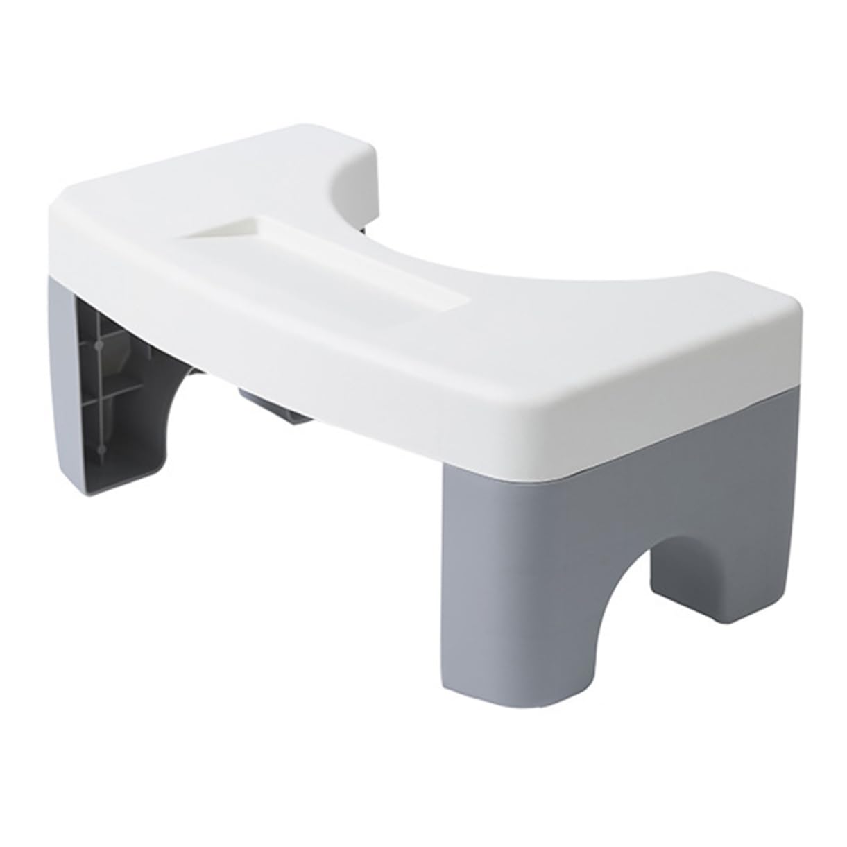 OUNONA 1Pc Thick Toilet Seat Step Stool for Compact and Lightweight Bathroom Footstool Sturdy Design for Toilet Training for Home Use