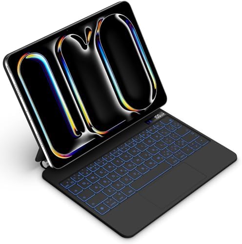 Amazon.co.jp: マジックキーボード GOOJODOQ 2024 iPad Pro (M4) 11 