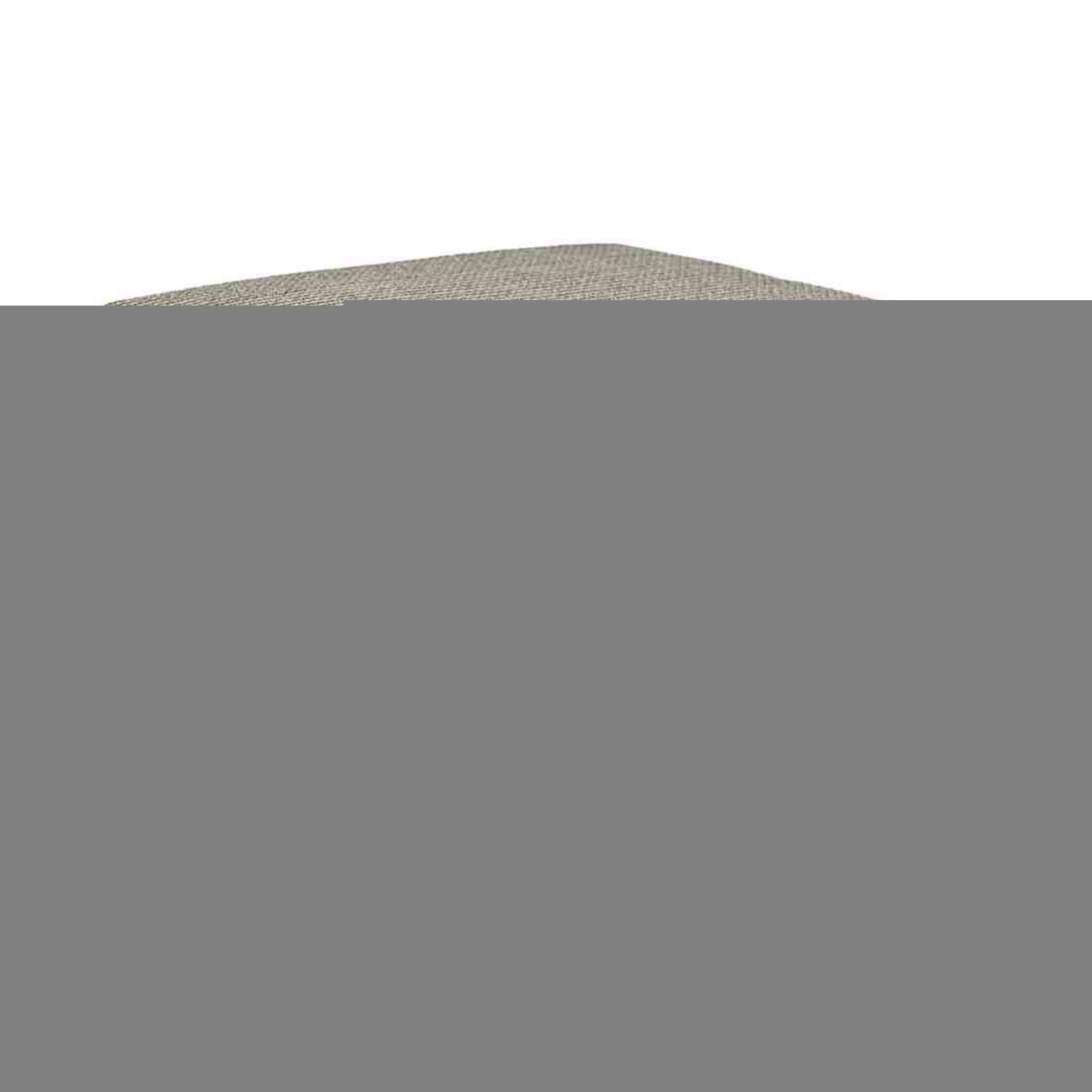 Gecheer Zeltabdeckblatt Hellgrau Polyester 400 x 600 cm Tragbar Zelteppich Zeltdeckel Picknickdecke Wohnwagen Balkon Outdoor