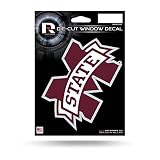 NCAA Mississippi State Bulldogs Die Cut Vinyl Decal