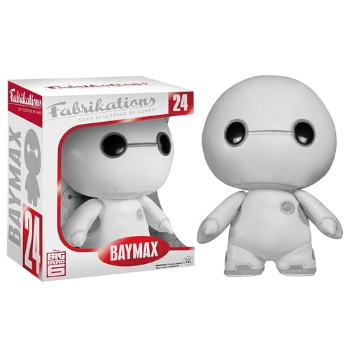 Figurine en peluche Baymax Disney Funko 5541 Fabrikations pour fans