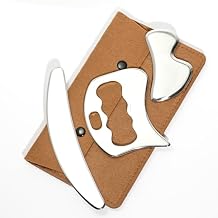 Gua sha Tool gua sha Stainless Steel iastm Tool Gussha Massage Tool Muscle Scraping Tool for Soft Tissue Therapy and Reduce Arms,Back, Legs, Neck Muscle Painliandaoshanshao.........