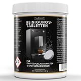 ☕ 𝗣𝗙𝗟𝗘𝗚𝗘 𝗟𝗘𝗜𝗖𝗛𝗧 𝗚𝗘𝗠𝗔𝗖𝗛𝗧: Entfernt gründlich und schonend Kaffeefett, Öle und Kaffeerückstände, entfernt Kaffeefette & Kaffeeöle aus der Brühgruppe und Brüheinheit der Maschine. Reinigung mit Reinigungstabletten verlängerst du die Lebensdauer deiner Maschine. Die Reinigungstabletten lösen sich schnell und vollständig auf ohne jegliche Geschmacksabgabe nach der Reinigung.