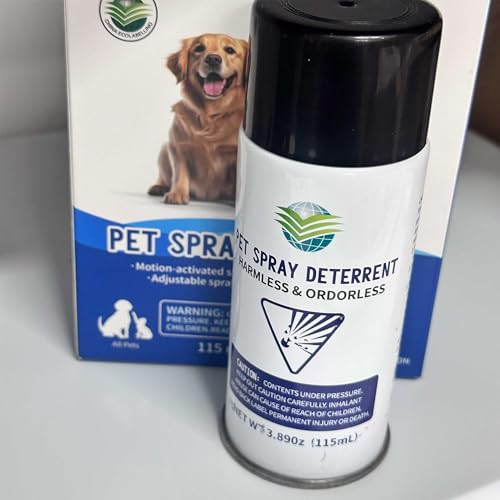 piutezo Motion Activated Cat System Pet Spray Deterrent System 264865659