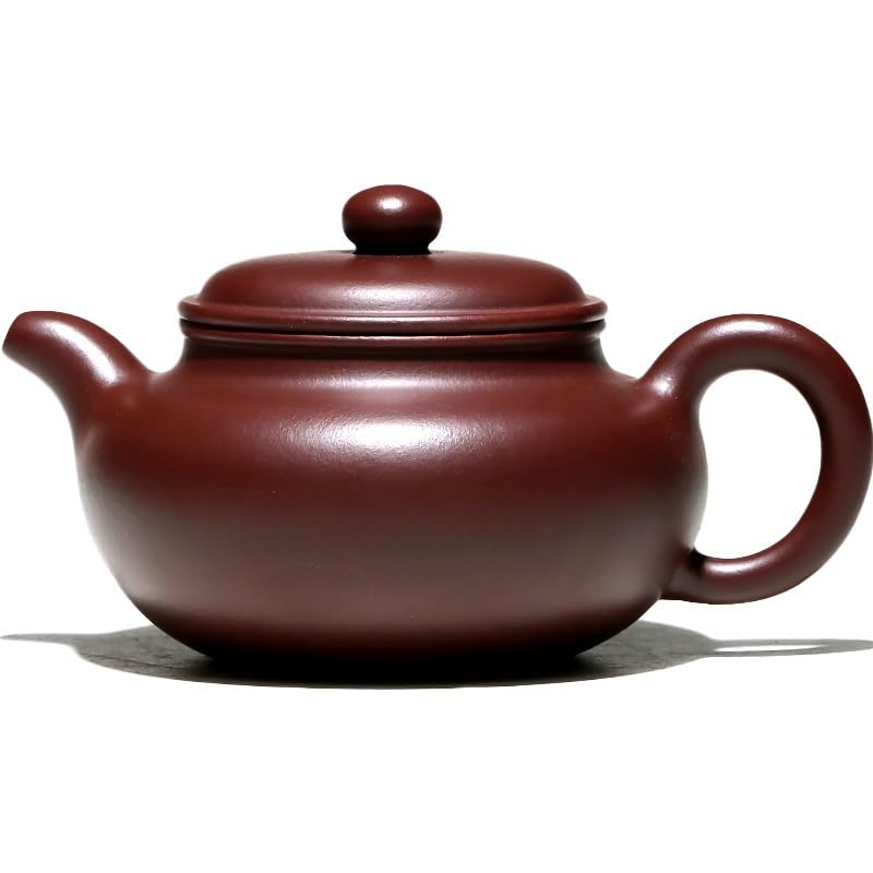 Ceramiczny dzbanek do herbaty, tradycyjny japoński czajniczek, idealny do herbaty liściastej, trwały i stylowy, idealny do domu lub na prezent, idealny dla miłośników herbaty