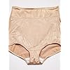 Bali-Womens-Jacquard-Mesh-Tummy-Panel-Firm-Control-Shapewear-Brief-2-Pack-Fajas-DFX710 Bali womens Jacquard Mesh Tummy Panel Firm Control 2-pack Fajas Dfx710 shapewear briefs, Nude/Nude Deluster, 3X-Large US