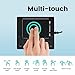 Perixx PERIPAD-501 Wired USB Touchpad, Portable Trackpad for Laptop and Desktop User, Black, Small Size (11284)
