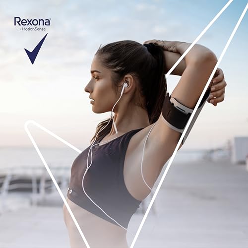 Rexona Invisible Deosol Anti-Transpirant für Damen, Black&White, 200 ml, 6 Stück – Ansicht 4