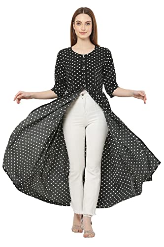 Printed Flared Kurta/Kurti, Casual Wear 